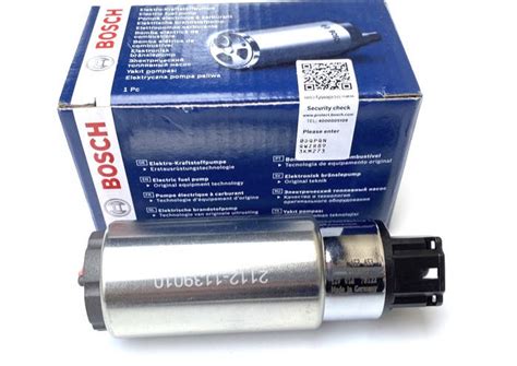 Насос топливный электробензонасос Bosch Ваз 2108 2109 2113 2114 2115 ...