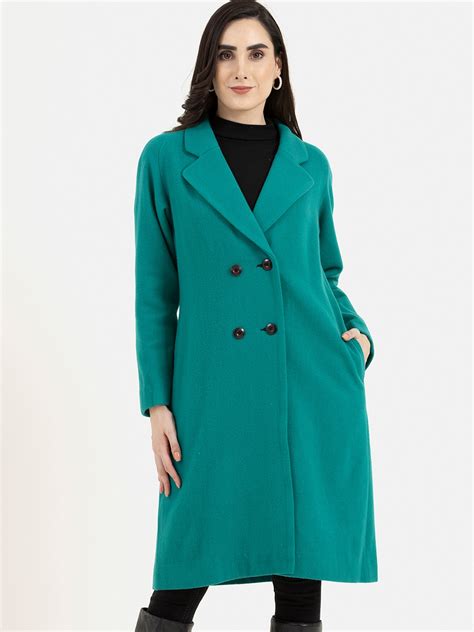buy owncraft women double breasted wool trench coat coats  women