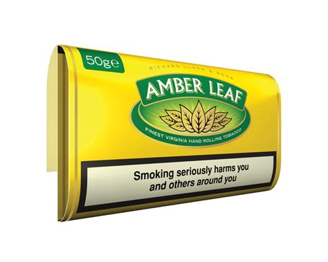 Amber Leaf Rolling Tobacco 50g