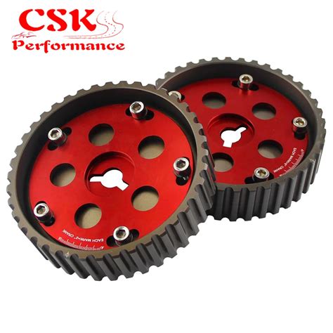 Adjustable Cam Gears Suz Uki Swift Cam Pulley For Suzuki Swift Gti