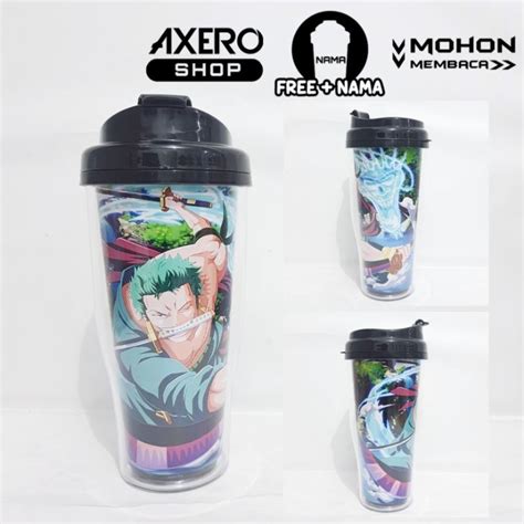 Jual Tumbler One Piece Monkey D Luffy Gear Nika Merchandise