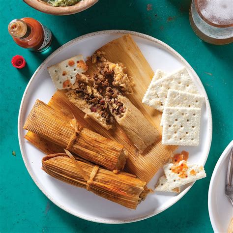 Brisket Hot Tamales Recipe Brisket Tamales Mexican Food Recipes