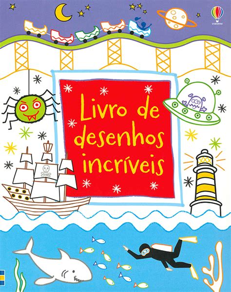 Livro de Desenhos Incríveis Zamboni Books Livraria e Distribuidora