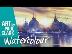 39 ART Paul Clark Watercolor lessons ideas | watercolor lessons ...