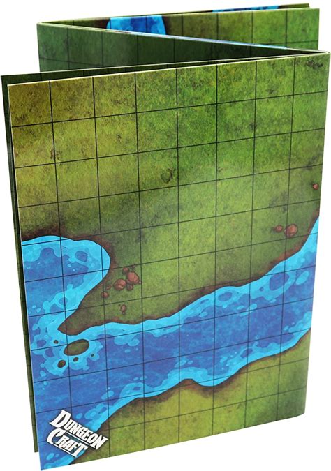 Dungeon Craft Battlemaps Grasslands Pack Brique And Braque