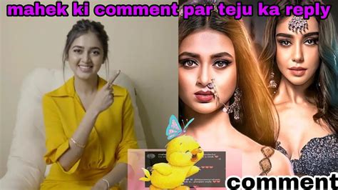 Big Boss 15 New Live Tejasswi Ko Comments Mehek Ki Teju Ne Bhi Kya