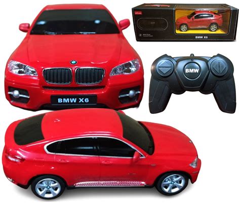 Autko Zdalnie Sterowane Rastar BMW X6 Samochód Auto Na Pilot 2 4GHz RC