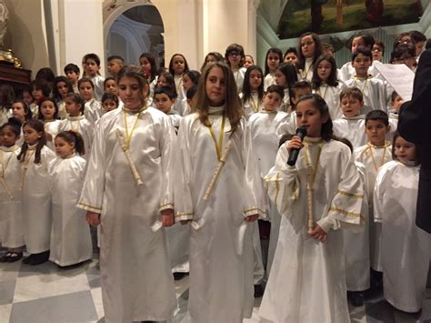 Lamezia Concerto Di Natale Degli Alunni Dell Istituto Tommaso Maria