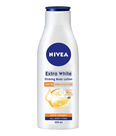 Nivea Extra White Firming Body Lotion Spf30 Pa Hien Thao Shop