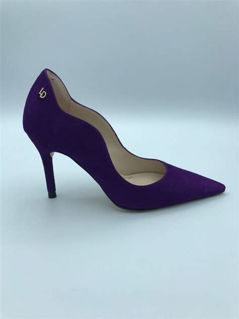 Zapato Sal N Ondas Violeta Lodi L Encant Boutique Altea