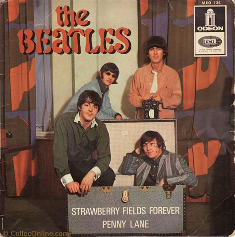 The Beatles Strawberry Fields Forever Música E Instrumentos