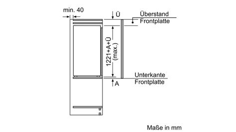 Siemens Ki Radd Iq Einbau K Hlschrank X Cm