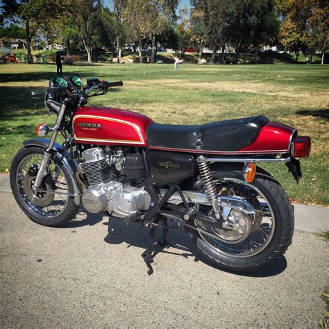 Restored Honda Cb750f Supersport 1975 Photographs At Classic Bikes