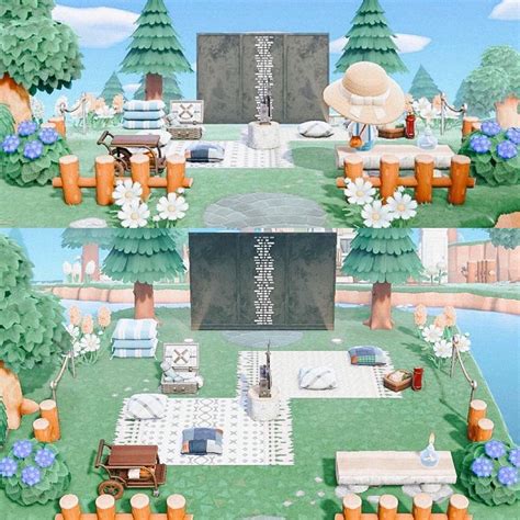 Animal Crossing New Horizons On Instagram Outdoor Movie Theatre🎥