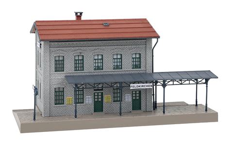 Meises Modelbahncenter Faller H Aktions Set Bahnhof