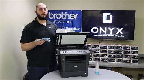 Brother MFC 8910 Onyx Imaging OKC Printer Repair How To Clean The