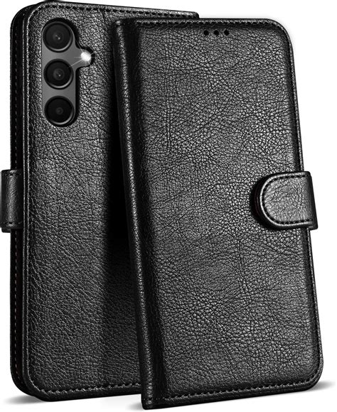 Case Collection For Samsung Galaxy A24 4g Phone Case Premium Leather Folio Flip Cover Rfid