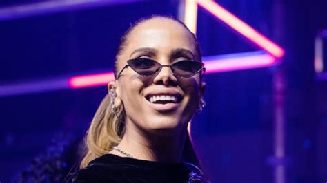 Anitta posa de lingerie e entrega Meus looks do dia têm sido assim Fotos Purepeople