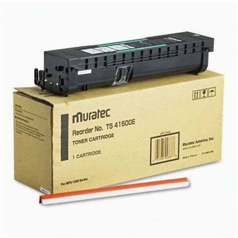 Muratec TS 41500E Orjinal Toner MFX 1500 MFX 1500E Muratec Toner