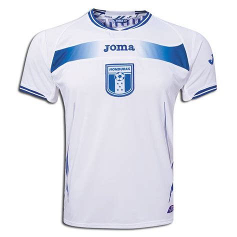 Joma Honduras Men's Home Jersey 2010 - Soccer Shop USA