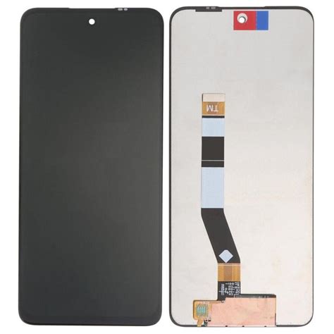 LCD With Touch Screen For Motorola Moto G73 Black By Maxbhi