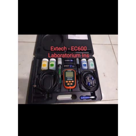 Jual Extech EC600 EC 600 Waterproof Conductivity Kit Shopee Indonesia