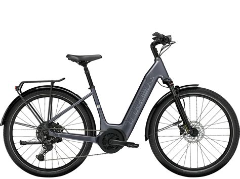 Trek Verve 4S Lowstep EBike Galactic Grey Velo Ronny S Bicycle Store