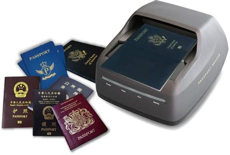 Icao 9303 Passport Reader Sinosecu China Manufacturer Access Control System Security