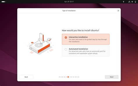 Ubuntu 24.04 Desktop Installation Guide with Screenshots