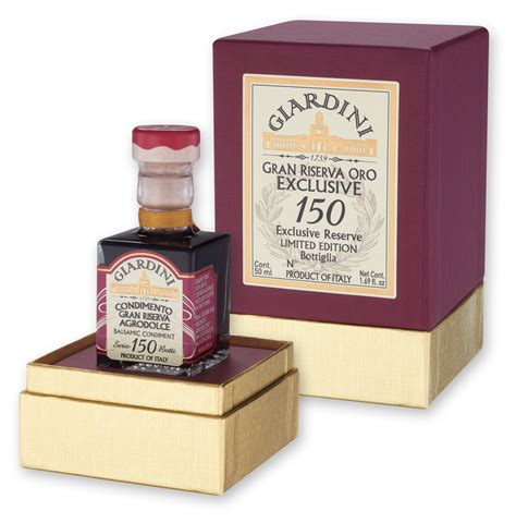 Sales Gran Riserva Oro Royal Qualità 150 Balsamic Condiment Balsamico