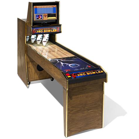 Arcade Bowling Game Table | Letter G Decoration Ideas