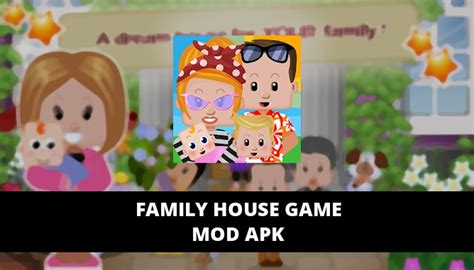 Family House Game MOD APK Unlimited Jewels