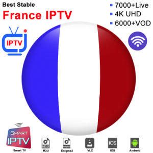 Stable France IPTV Server 1year Subscription IPTV French Spain Germany