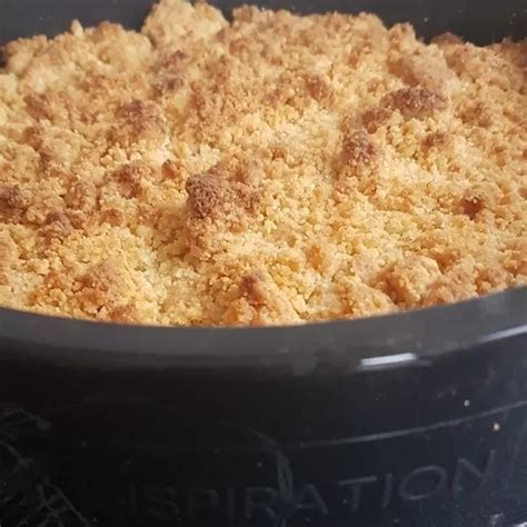 CRUMBLE AUX POMMES AVEC I COOK IN Recette I Cook In Guy Demarle