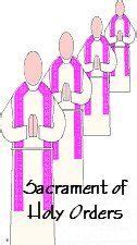 Sacrament Of Holy Orders