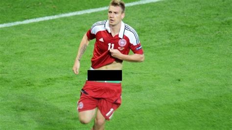 Bendtner Ukarany Przez UEFA TVP SPORT