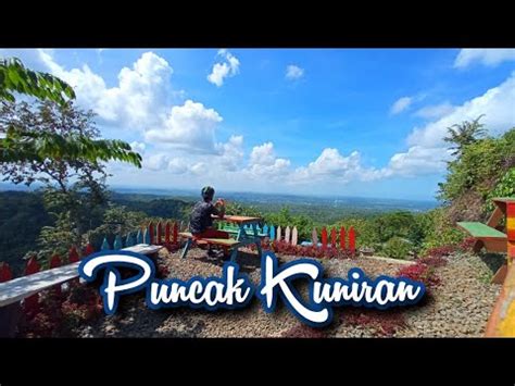 Destinasi Alam Wisata Puncak Gunung Kuniran Kulon Progo Yogyakarta