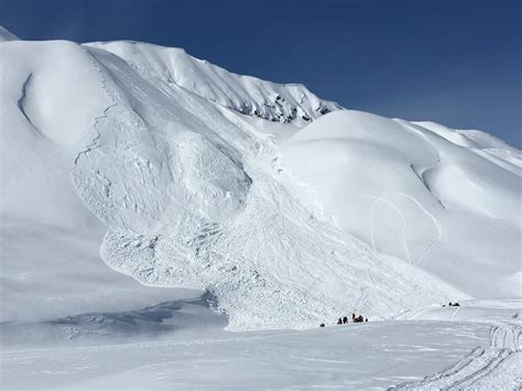 Massive Avalanche Kills Woman Near "Arctic Man" Site in Alaska - SnowBrains