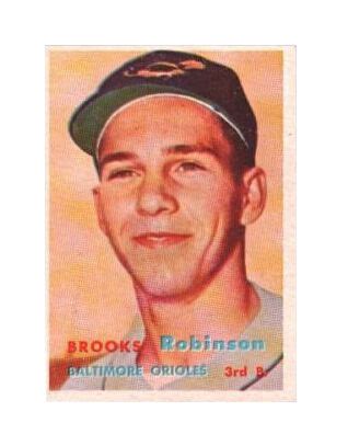 Brooks Robinson Baseball Cards | Oakhurst Cards