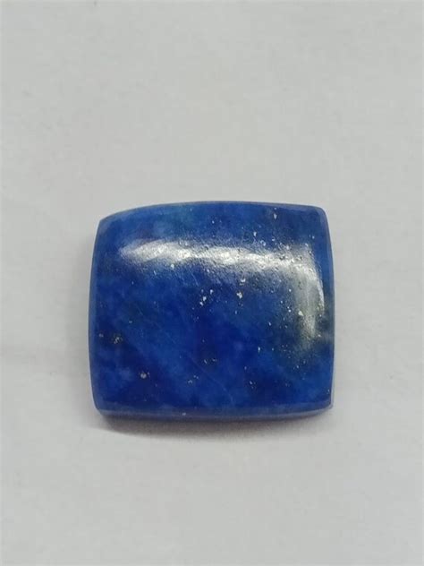 AAA Blue Lapis Lazuli Quadrat Glatt Cabochon18x20x6mm Natur Etsy