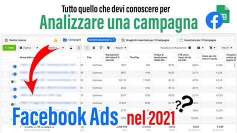 Come Analizzare Una Campagna Facebook Ads Nel 2021 Analisi Completa