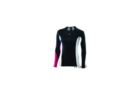 Mizuno Camiseta Breath Thermo Virtual Body Crew En Promoci N Mujer