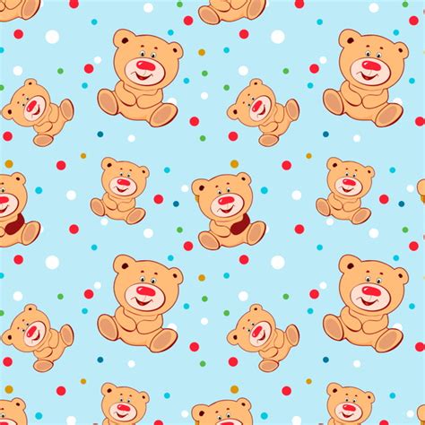 Papel De Parede Infantil Adesivos Ursinhos Quarto Urso N4429