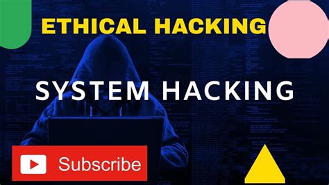 Learn System Hacking In Ethical Hacking Ethical Hacking Tutorial Craw Cyber Security Youtube