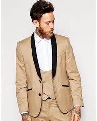 Comment Porter Un Blazer En Velours Marron Clair 2 Tenues Et Looks