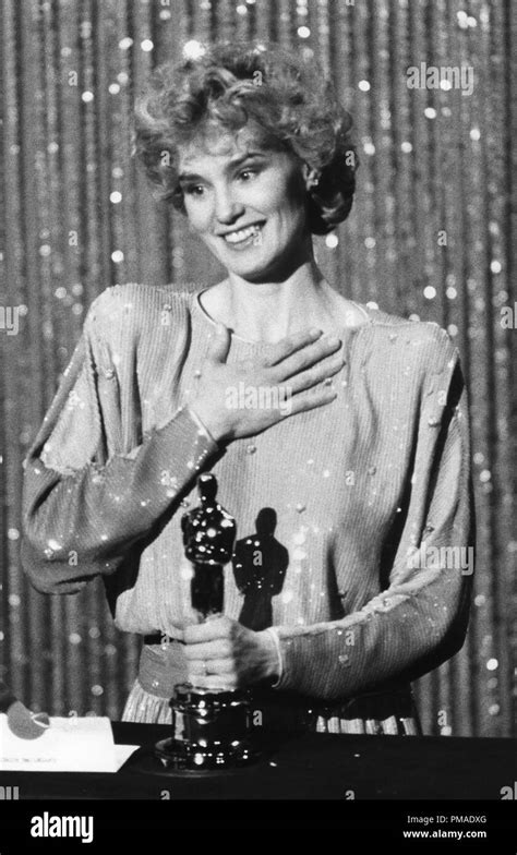 Jessica Lange Black And White Stock Photos And Images Alamy