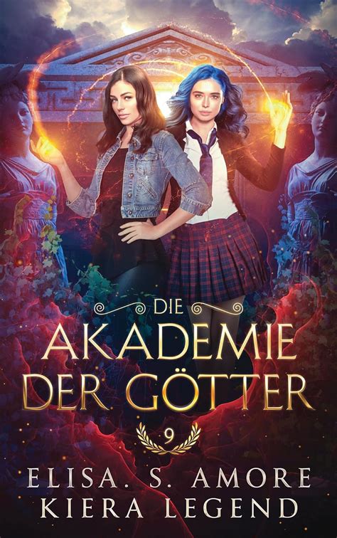 Akademie der Götter Jahr 9 eBook Amore Elisa S Amazon de