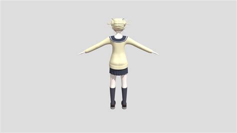 Himiko Toga Boku No Hero Academia 3D Model By Zuza Kossowska