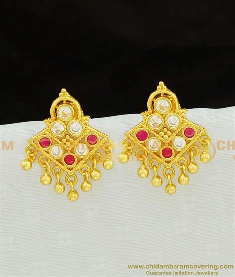 Earring Designs In Gold For Female Atelier Yuwa Ciao Jp