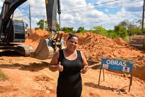 Obras da Prefeitura de Boa Vista no João de Barro seguem serviços